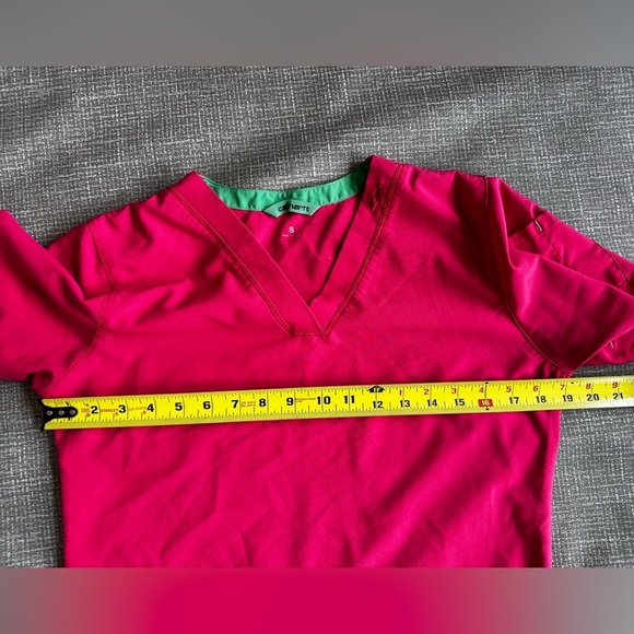 Carhartt Women's Short Sleeve Tee - Pink - Picture 9 of 9